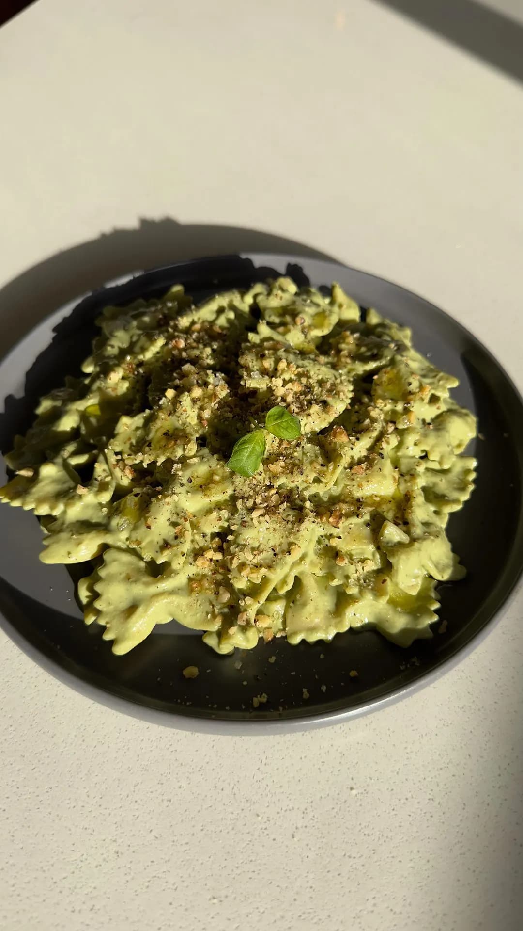 Picture for HIGH PROTEIN PESTO PASTA